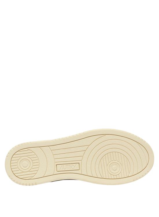 26SS 오트리 메달리스트 로우 스니커즈 AULWPK01 WHT GREY - AUTRY