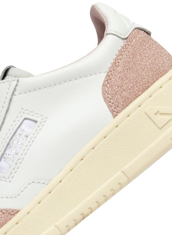 26SS 오트리 메달리스트 로우 스니커즈 AULWPK06 WHT MEMORY - AUTRY