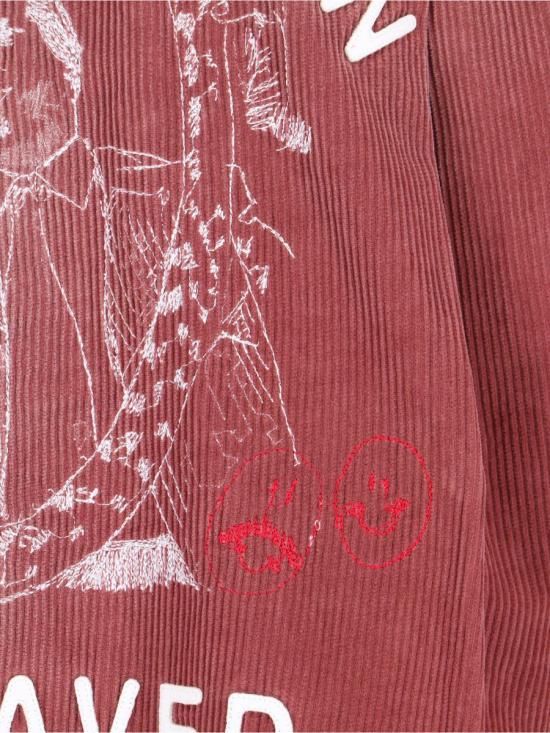 25FW 팔리 할리우드 자켓 7U001Q3009BUR RED - PALY HOLLYWOOD