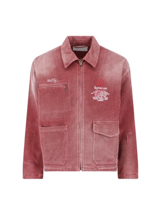 25FW 팔리 할리우드 자켓 7U001Q3009BUR RED