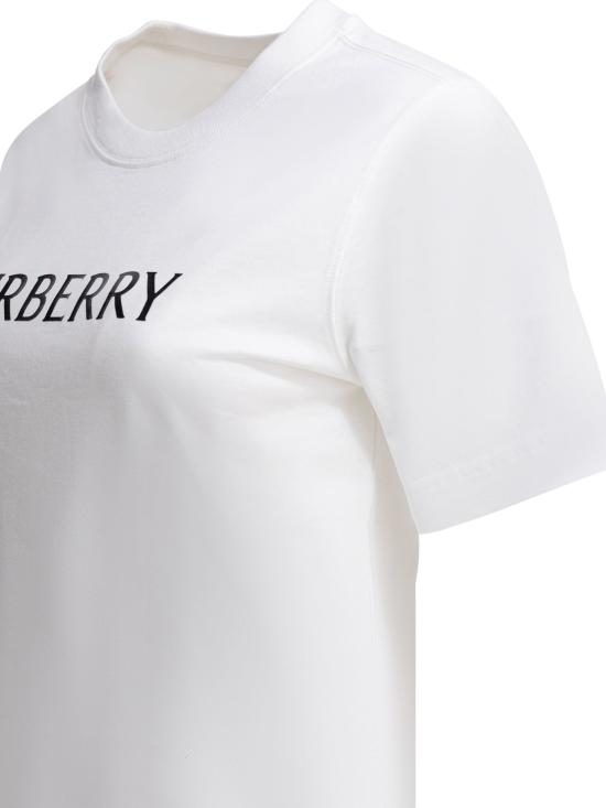 26SS 버버리 로고 코튼 티셔츠 8118978 - BURBERRY