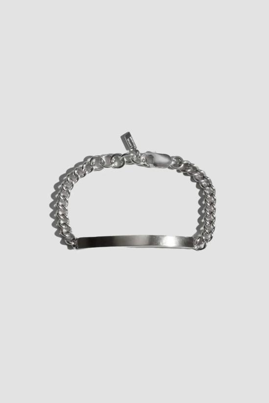  로렌 스튜어트 팔찌 산업용 ID  (스털링 실버 )