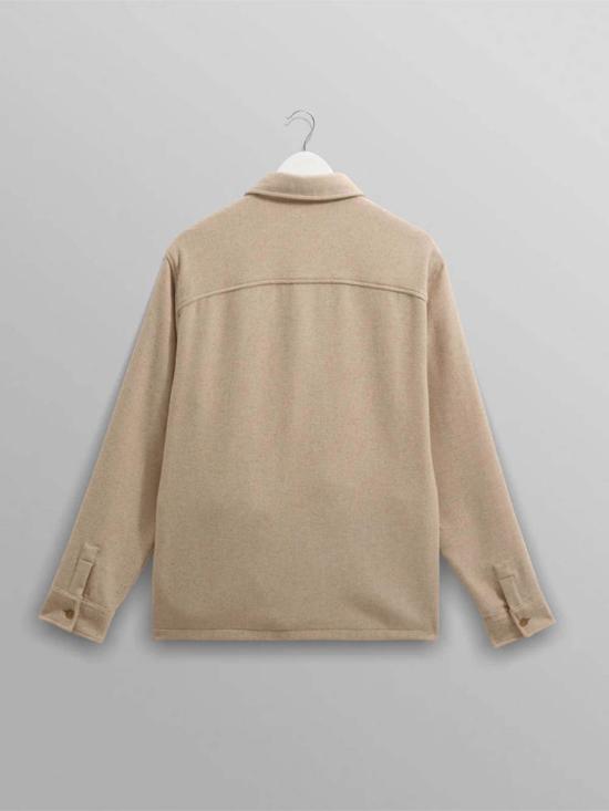  왁스 런던 자켓 로몬드 오버셔츠 - WAX LONDON