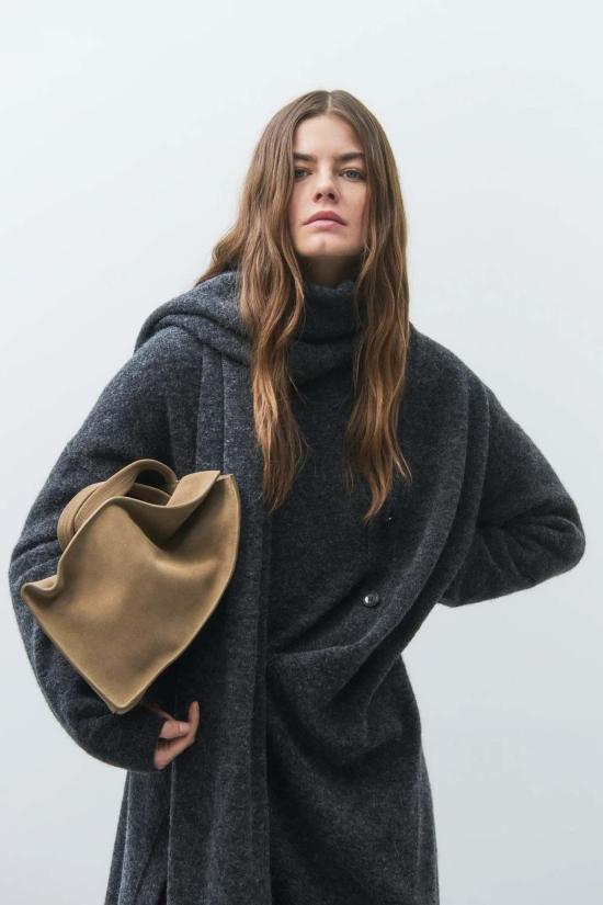  클로즈드 머플러/스카프 닫힌 니트 스카프 - CLOSED