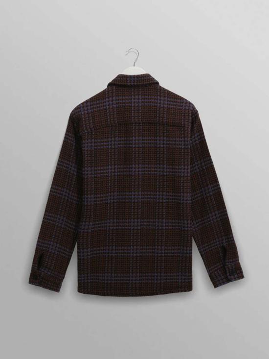  왁스 런던 자켓 화이팅 오버셔츠 - WAX LONDON