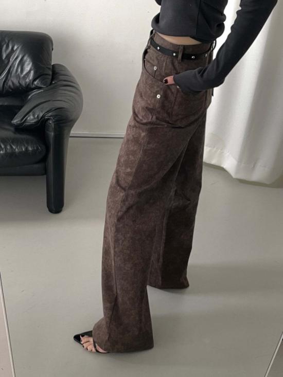  더 엔케이씨 스토어 스트레이트 팬츠 Nkc 스토어 미로 팬츠 - The NKC Store