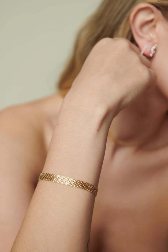  로렌 스튜어트 팔찌 체인메일 브레이슬릿 - LOREN STEWART