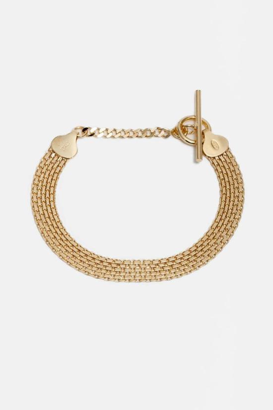  로렌 스튜어트 팔찌 체인메일 브레이슬릿