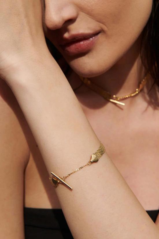  로렌 스튜어트 팔찌 체인메일 브레이슬릿 - LOREN STEWART