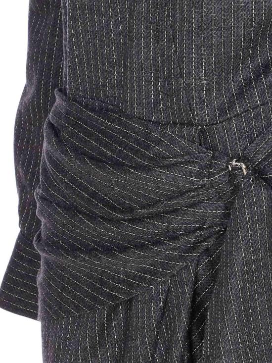  이자벨마랑 롱 원피스 RO0901FAC4J12I02AN Grey - ISABEL MARANT