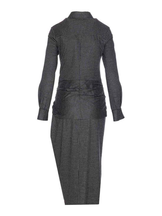  이자벨마랑 롱 원피스 RO0901FAC4J12I02AN Grey - ISABEL MARANT