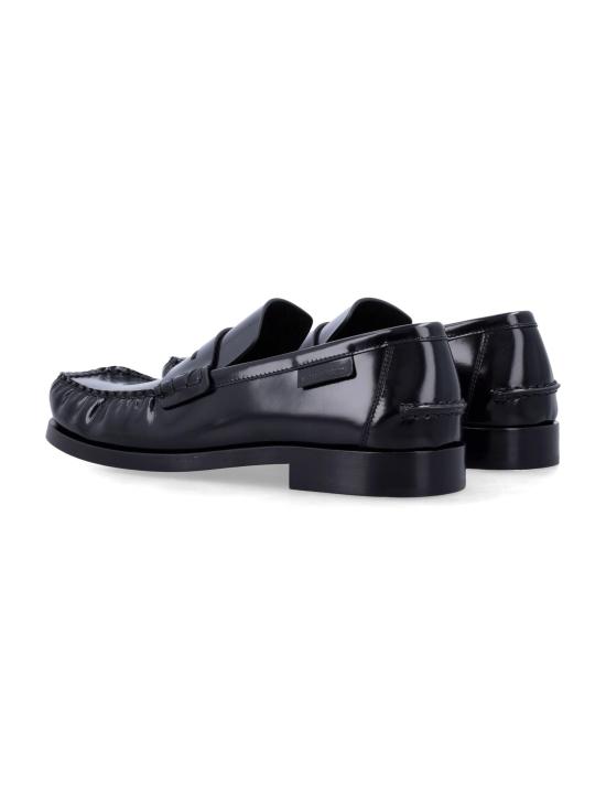 25FW 보테가베네타 로퍼 838360V2RV0 1000 BLACK - BOTTEGA VENETA