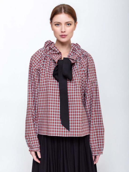  아쿠아리우스 칵테일 블라우스 아름다운 메스 탑 - AQUARIUS COCKTAIL