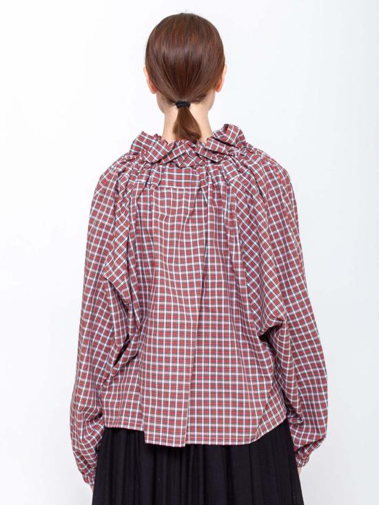  아쿠아리우스 칵테일 블라우스 아름다운 메스 탑 - AQUARIUS COCKTAIL