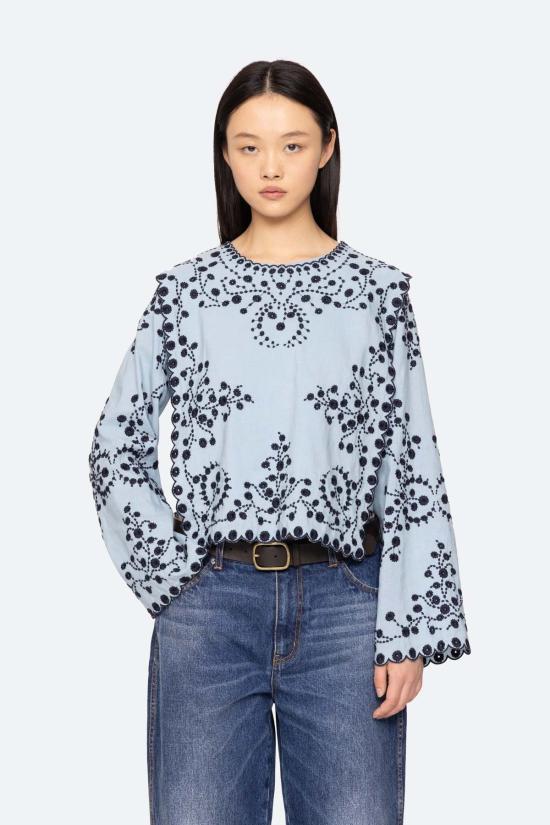  씨뉴욕 블라우스 시 니 프랜시스 탑