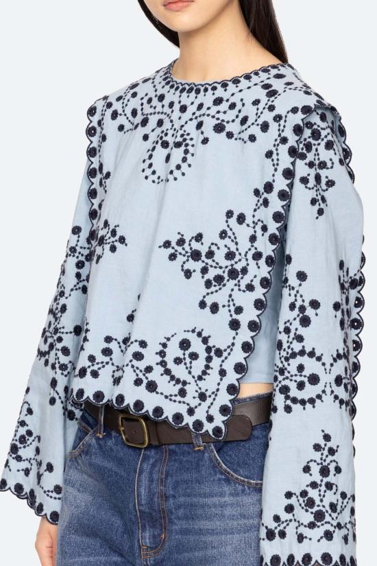  씨뉴욕 블라우스 시 니 프랜시스 탑 - SEA NY