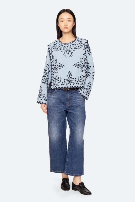  씨뉴욕 블라우스 시 니 프랜시스 탑 - SEA NY