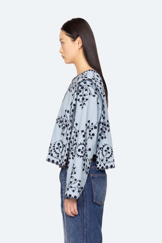  씨뉴욕 블라우스 시 니 프랜시스 탑 - SEA NY