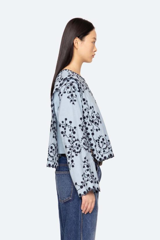  씨뉴욕 블라우스 시 니 프랜시스 탑 - SEA NY