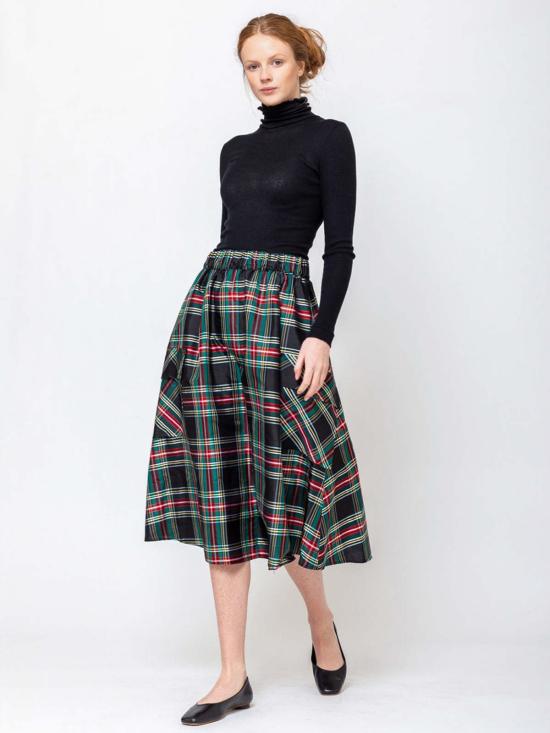  Aquarius Cocktail 롱 스커트 아쿠아리우스 칵테일 르 카고 - AQUARIUS COCKTAIL