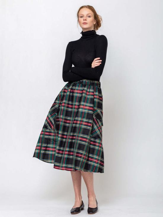  Aquarius Cocktail 롱 스커트 아쿠아리우스 칵테일 르 카고 - AQUARIUS COCKTAIL