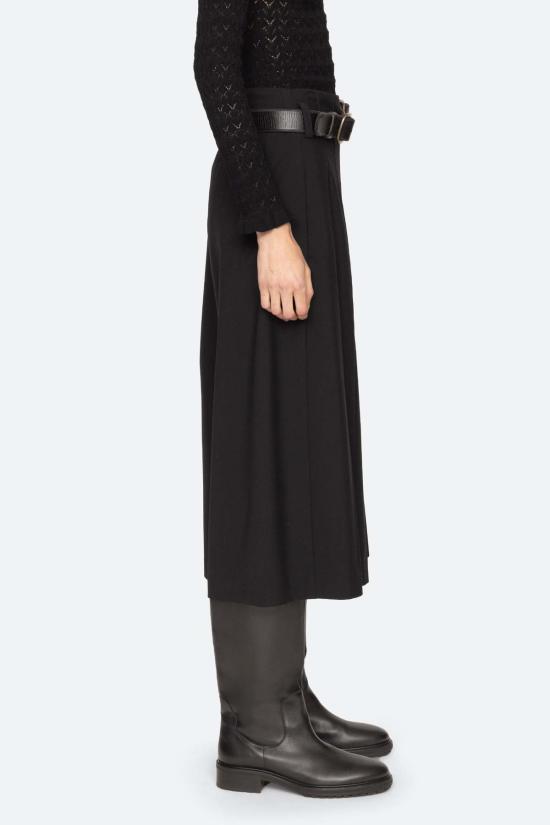  씨뉴욕 크롭 팬츠 시 니 엘리사 퀼로트 - SEA NY