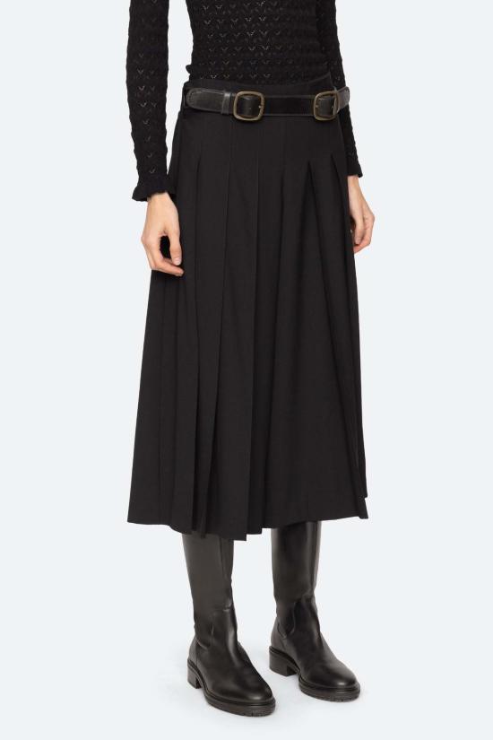  씨뉴욕 크롭 팬츠 시 니 엘리사 퀼로트 - SEA NY