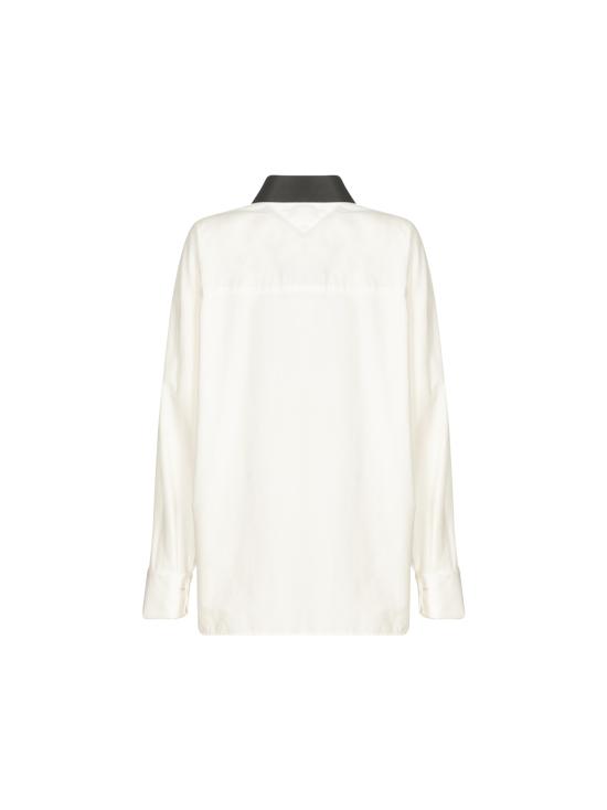 25FW 랑방 셔츠 RWTO00036166H25 020 Cloth - LANVIN