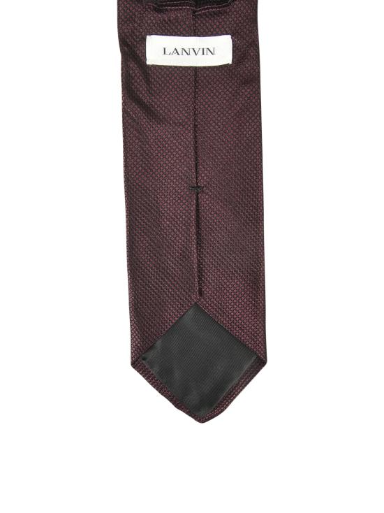 25FW 랑방 넥타이 AMSACCV21SUNH25 355 Bacchus - LANVIN