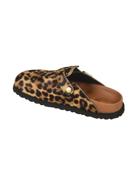 25FW 버켄스탁 샌들 1031919 LEOPARD BOSTON Brown - BIRKENSTOCK