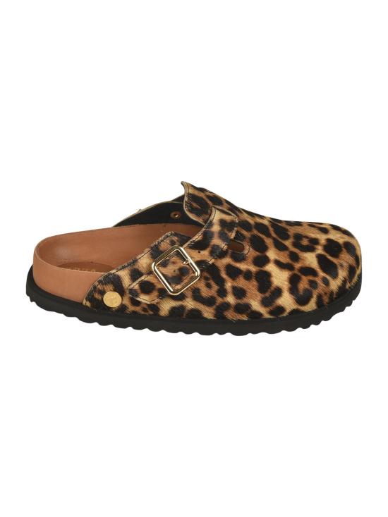 25FW 버켄스탁 샌들 1031919 LEOPARD BOSTON Brown