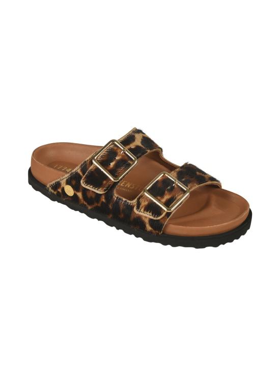 25FW 버켄스탁 샌들 1031699 LEOPARD ARIZONA Brown - BIRKENSTOCK