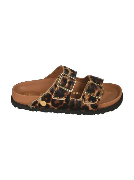 25FW 버켄스탁 샌들 1031699 LEOPARD ARIZONA Brown