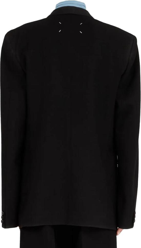  마르지엘라 코트 S51BN0432S78075961BLACK - MAISON MARGIELA