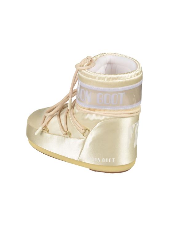 25FW 문부츠 아이콘 나일론 로우 부츠 80D1409660 L020 White - MOON BOOT