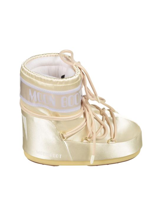 25FW 문부츠 아이콘 나일론 로우 부츠 80D1409660 L020 White