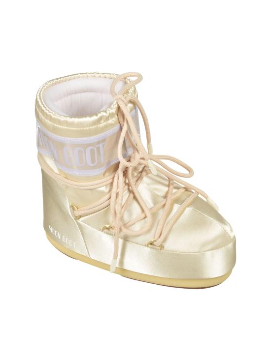 25FW 문부츠 아이콘 나일론 로우 부츠 80D1409660 L020 White - MOON BOOT