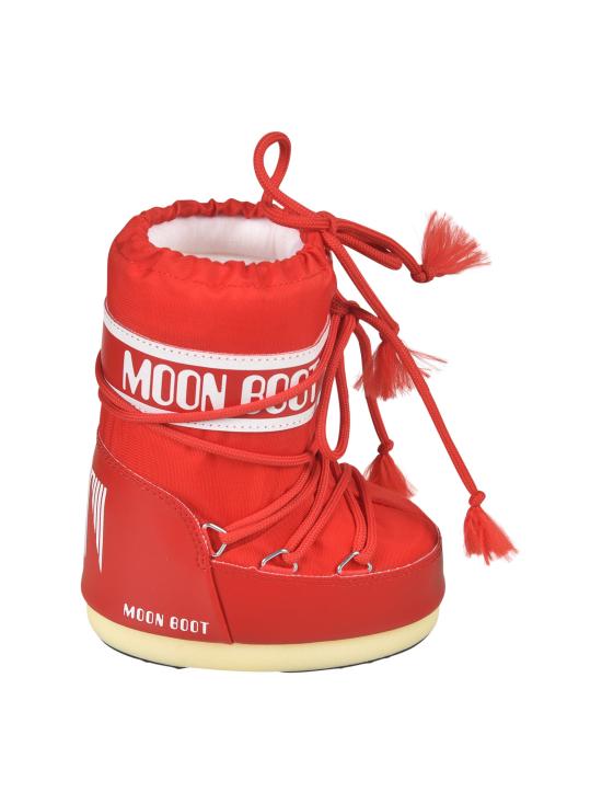 25FW [키즈] 문부츠 아이콘 나일론 부츠 80D1400440B D001 Red