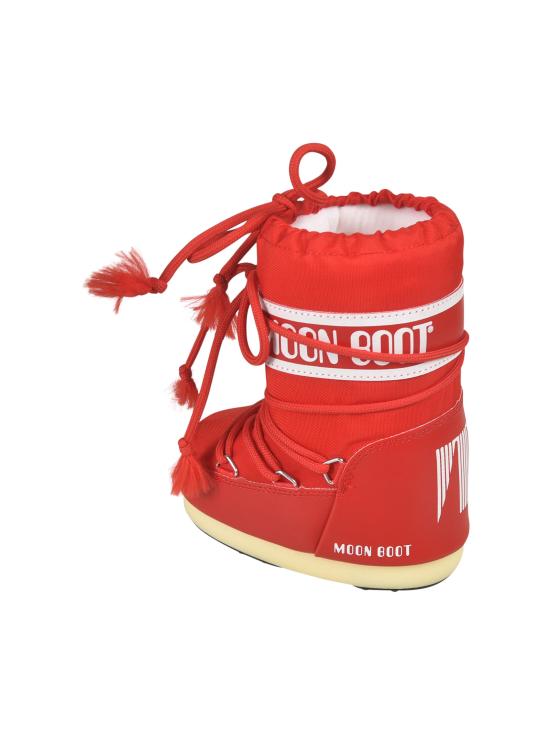 25FW [키즈] 문부츠 아이콘 나일론 부츠 80D1400440B D001 Red - MOON BOOT