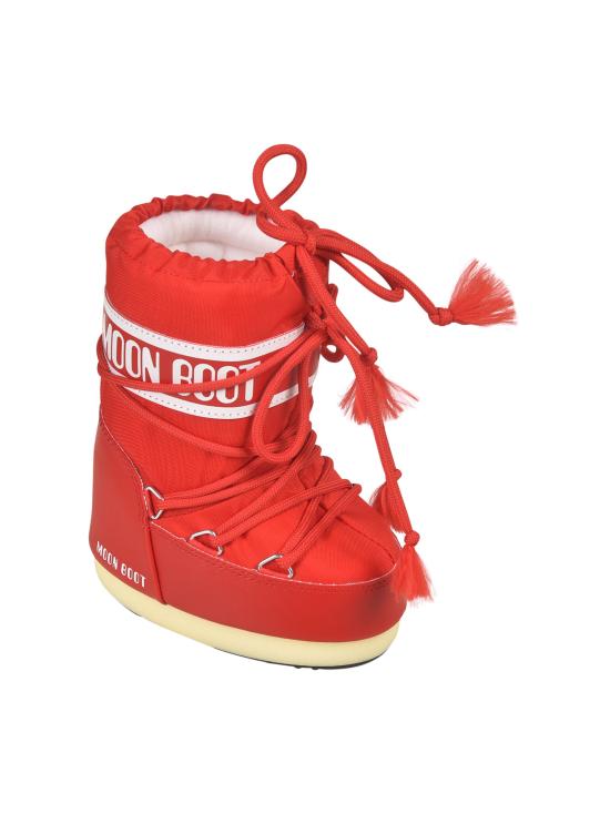 25FW [키즈] 문부츠 아이콘 나일론 부츠 80D1400440B D001 Red - MOON BOOT
