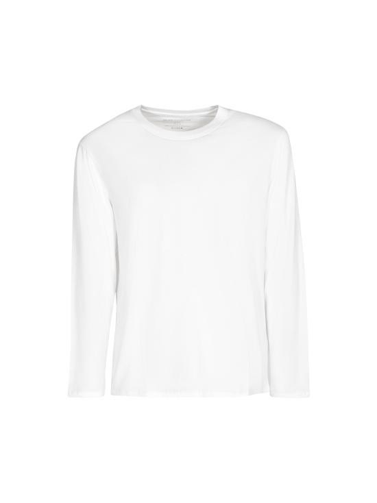 25FW 마제스틱필라쳐 반팔 티셔츠 W25M007HTS211 001 White