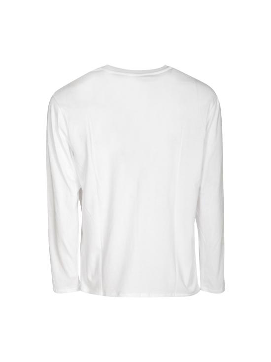 25FW 마제스틱필라쳐 반팔 티셔츠 W25M007HTS211 001 White - MAJESTIC FILATURES