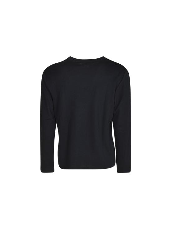 25FW 마제스틱필라쳐 반팔 티셔츠 W25M909HTS211 1009 Marine graphite - MAJESTIC FILATURES