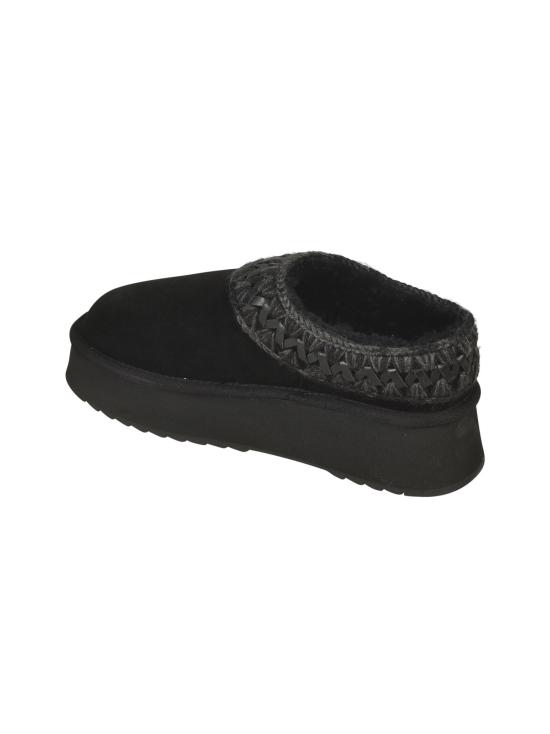 25FW 모우 뮬/슬리퍼 681009A BKB Black - MOU