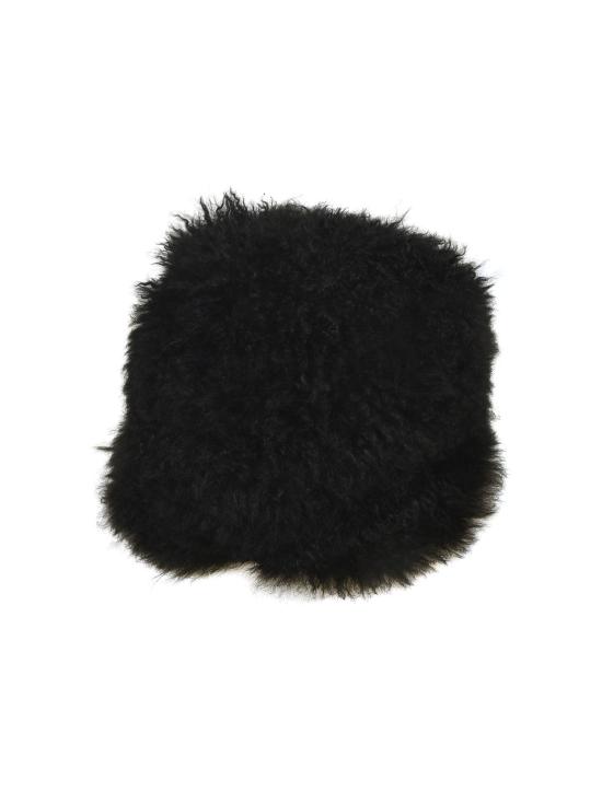 25FW 시모네타 모자 F05HT04H13PI BG 001 Black - SIMONETTA