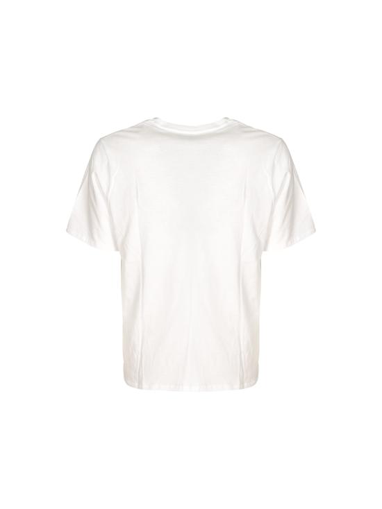 25FW 마제스틱필라쳐 반팔 티셔츠 W25M007HTS210 001 White - MAJESTIC FILATURES