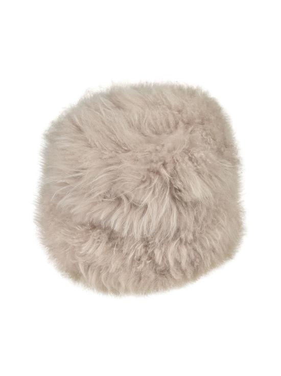 25FW 시모네타 모자 F05HT04H13PI BG 278 Sand - SIMONETTA