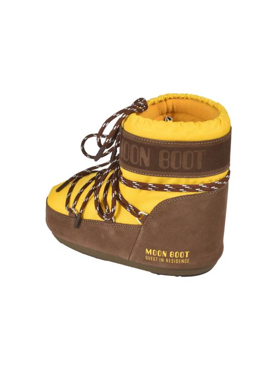 26SS 문부츠 아이콘 나일론 로우 부츠 80D1409740 BM04 SUNFLOWER Sunflower - MOON BOOT