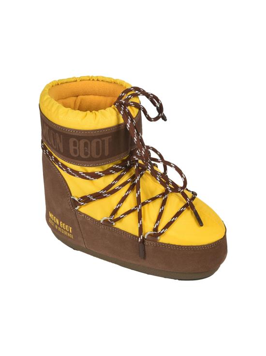 26SS 문부츠 아이콘 나일론 로우 부츠 80D1409740 BM04 SUNFLOWER Sunflower - MOON BOOT