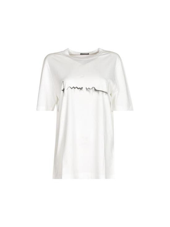 26SS 앤 드뮐미스터 반팔 티셔츠 B0010369 FA072 P01 White